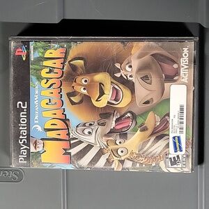 Playstation 2 Madagascar Game